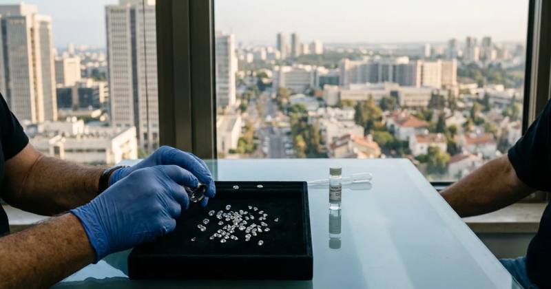 The Ramat Gan Economy: The Diamond Exchange and the Medical Corridor