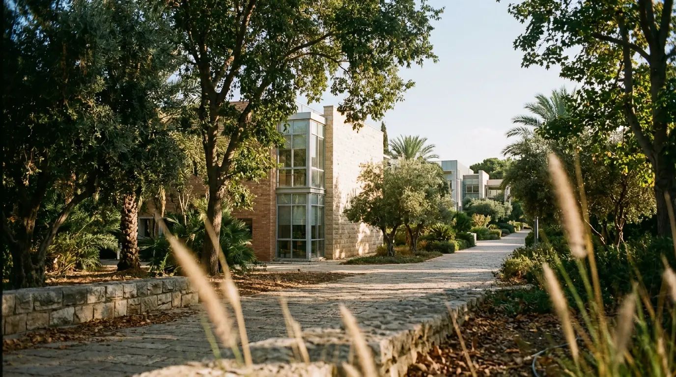 The Rehovot Economy: The Science City