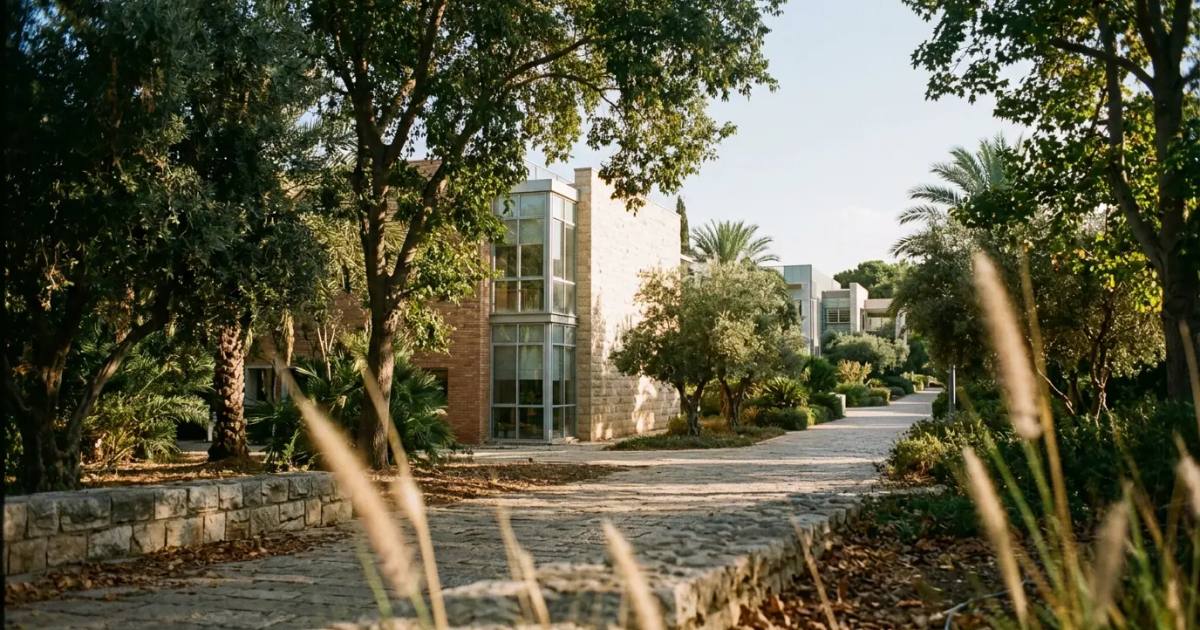 The Rehovot Economy: The Science City
