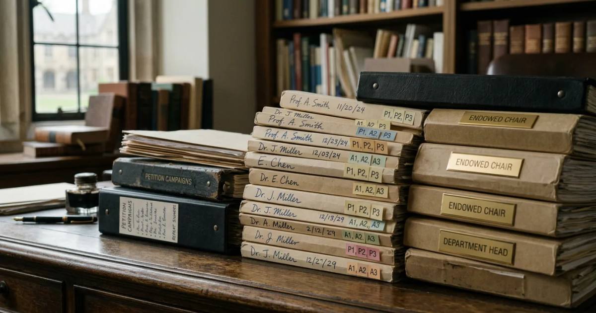 The Repeat Signers: Faculty Who Signed Multiple Anti-Israel Petition Campaigns