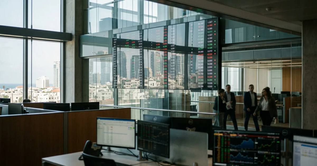 The Tel Aviv Stock Exchange: Israel's $650 Billion Capital Market