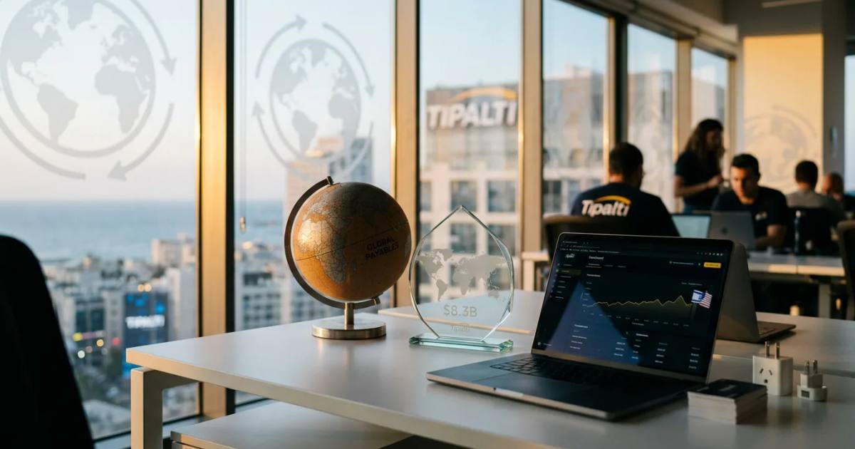 Tipalti: Chen Amit's $8.3B Global Payables Platform and the Mid-Market Half of Israeli B2B Payments