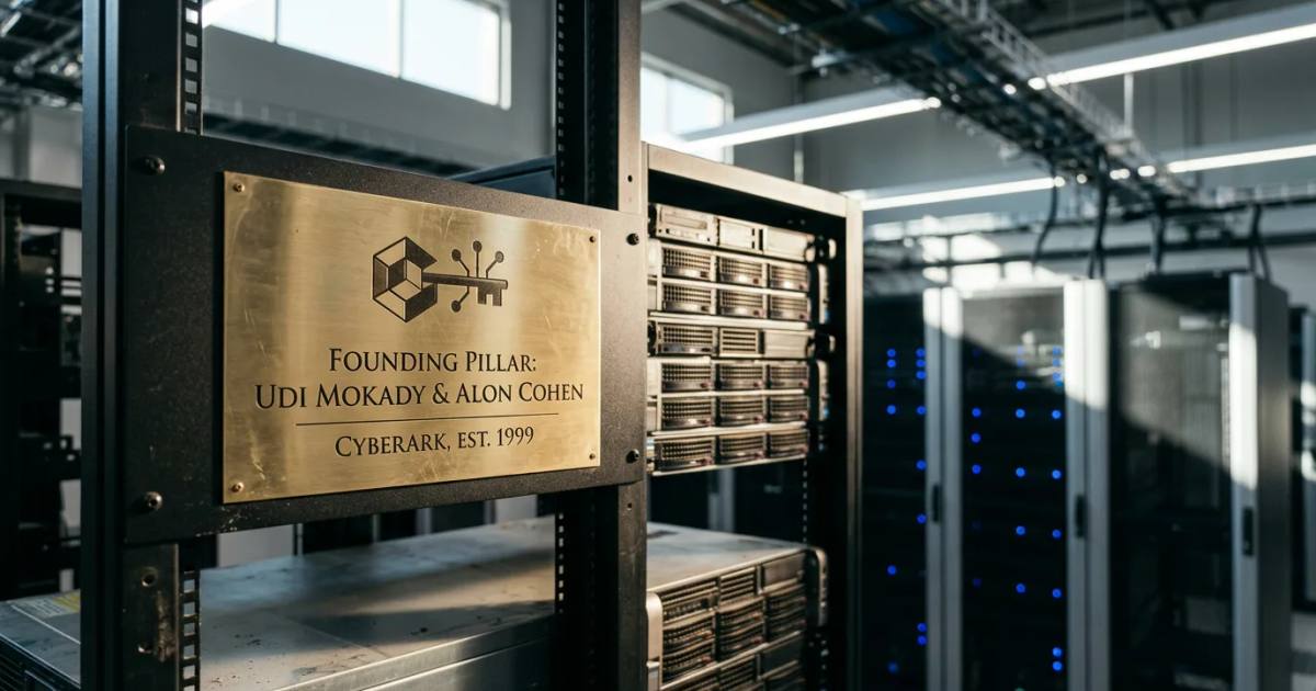 Udi Mokady & Alon Cohen: CyberArk's Co-Founders