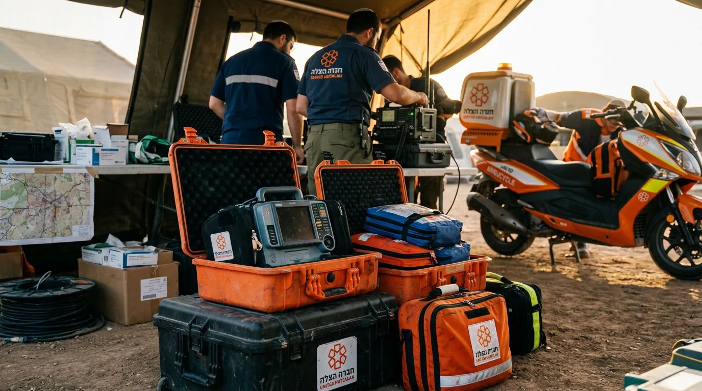 United Hatzalah Raised $224 Million in Two Years. Here's Where the Money Went.