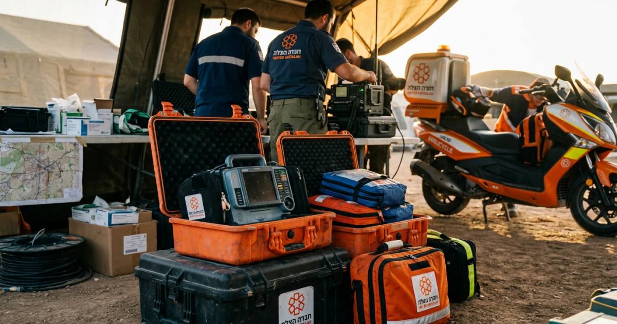 United Hatzalah Raised $224 Million in Two Years. Here's Where the Money Went.