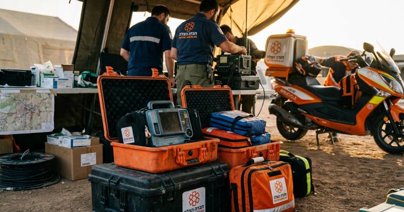 United Hatzalah Raised $224 Million in Two Years. Here's Where the Money Went.