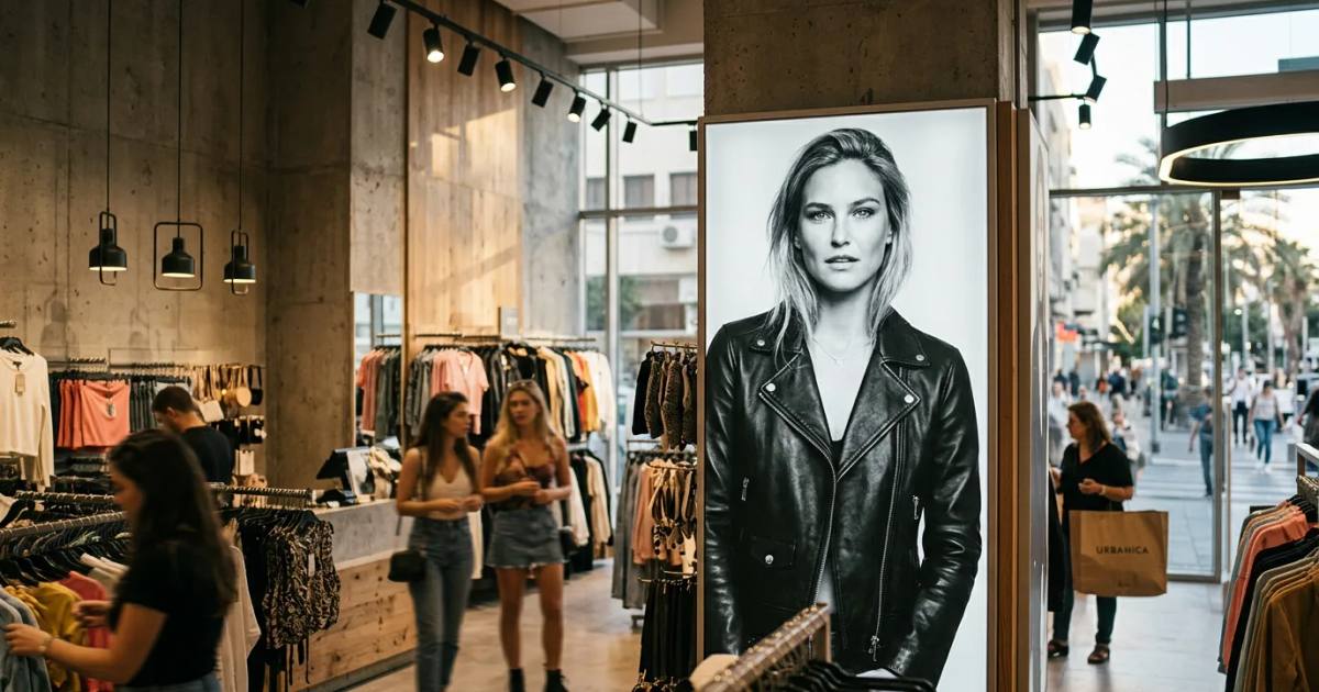 Urbanica: The Bar Refaeli-Fronted Fast-Fashion Chain Castro Half-Owns