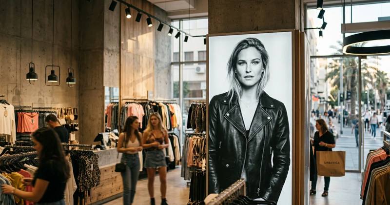 Urbanica: The Bar Refaeli-Fronted Fast-Fashion Chain Castro Half-Owns