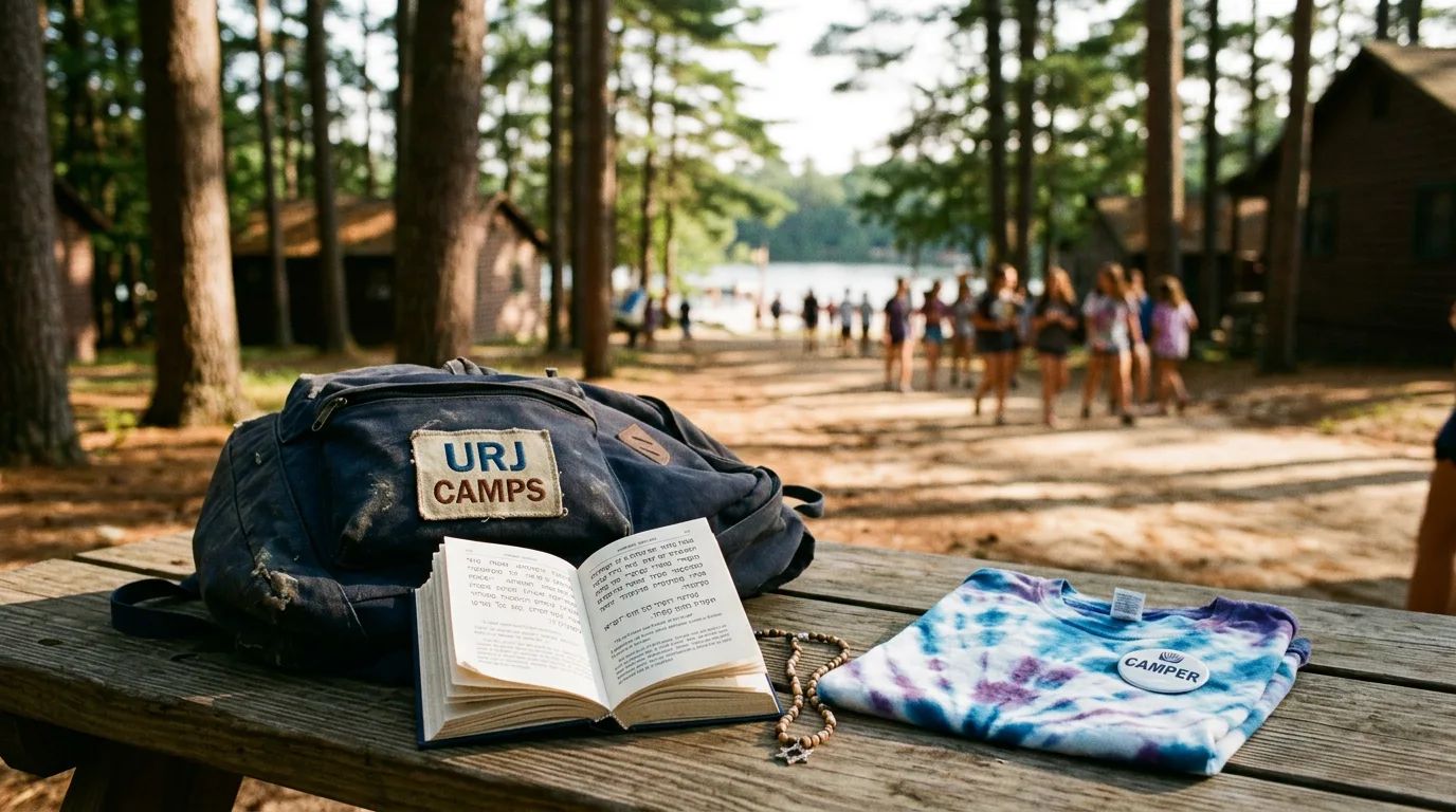 URJ Camps: 14 Sites, 20,000 Youth, and Reform Judaism's Identity Engine