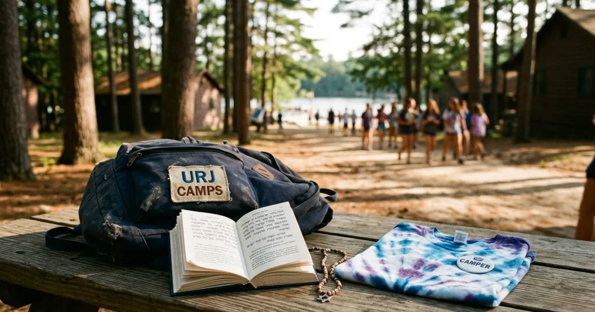URJ Camps: 14 Sites, 20,000 Youth, and Reform Judaism's Identity Engine