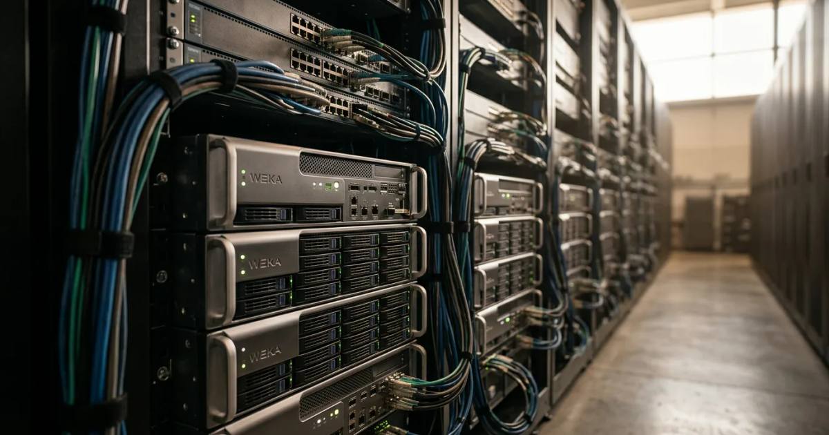 WEKA: The Israeli Storage Layer for GPU Compute