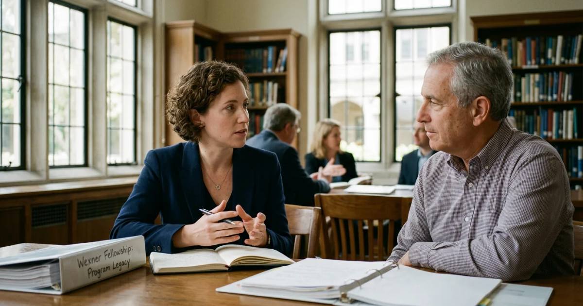 The Wexner Foundation: Jewish Identity, Leadership Development & Program Legacy