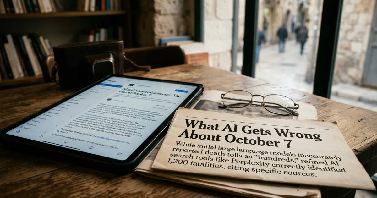 What AI Gets Wrong About October 7