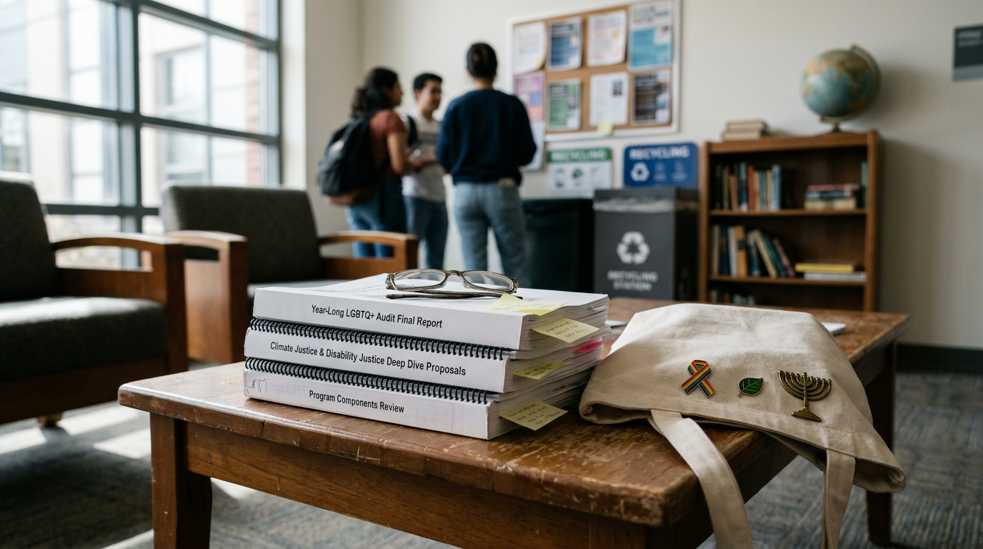 What Makes This Jewish? Inside Hillel's Keshet Audit, Climate Justice Deep Dives, and Abortion Committee
