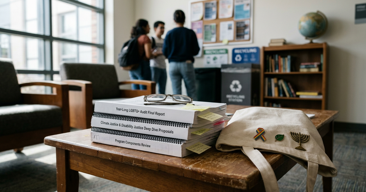 What Makes This Jewish? Inside Hillel's Keshet Audit, Climate Justice Deep Dives, and Abortion Committee