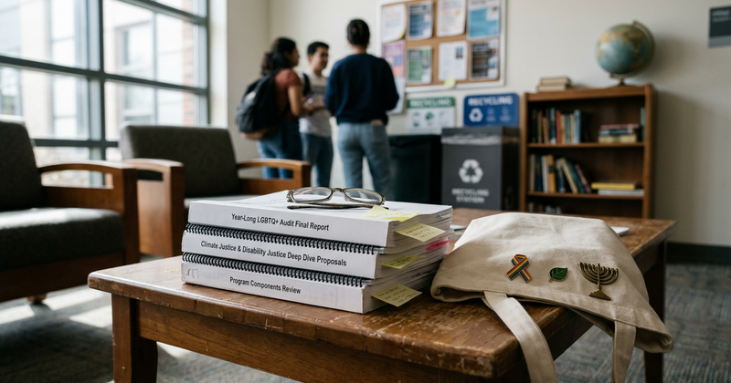 What Makes This Jewish? Inside Hillel's Keshet Audit, Climate Justice Deep Dives, and Abortion Committee