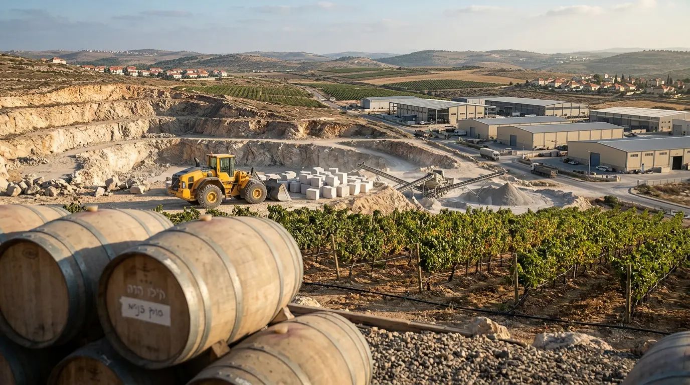 What Judea and Samaria Actually Produces: The $30 Billion Settlement Economy
