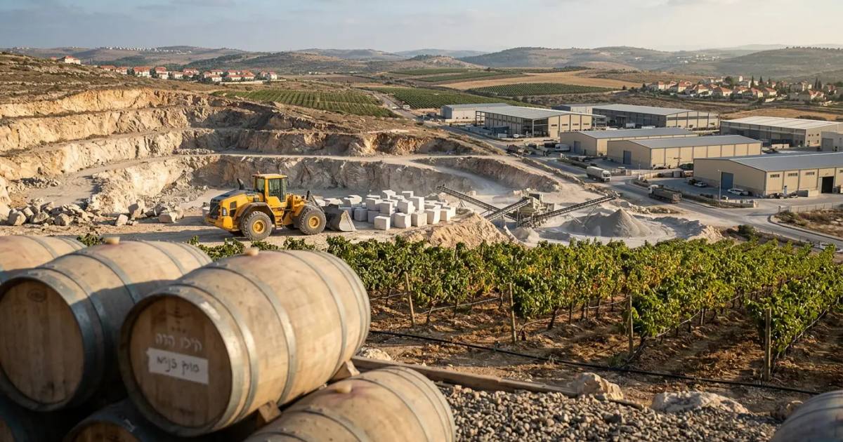 What Judea and Samaria Actually Produces: The $30 Billion Settlement Economy