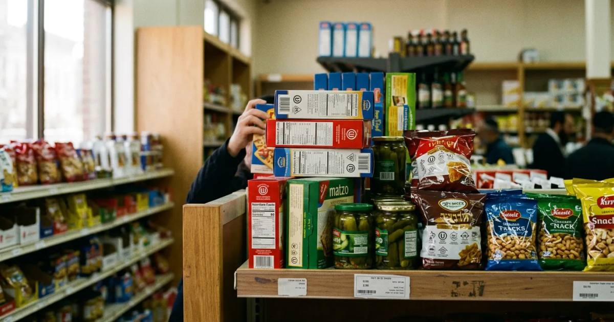 Who Owns America's Kosher Brands