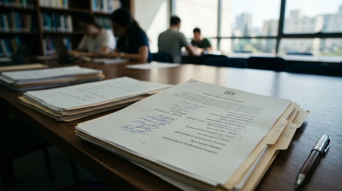 Who Signed? An Audit of Political Petition Participation Among Israeli University Faculty