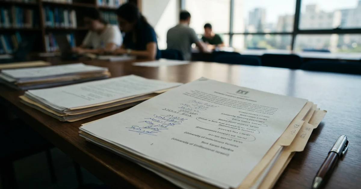 Who Signed? An Audit of Political Petition Participation Among Israeli University Faculty