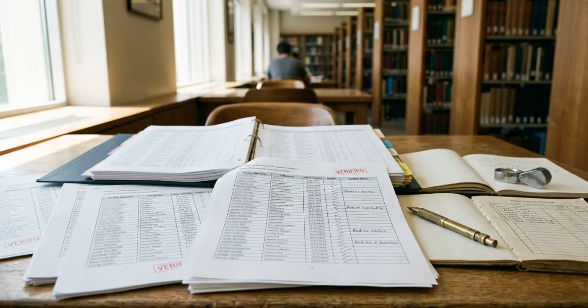 Who Signed: Full Methodology — How We Audited 2,844 Israeli Faculty