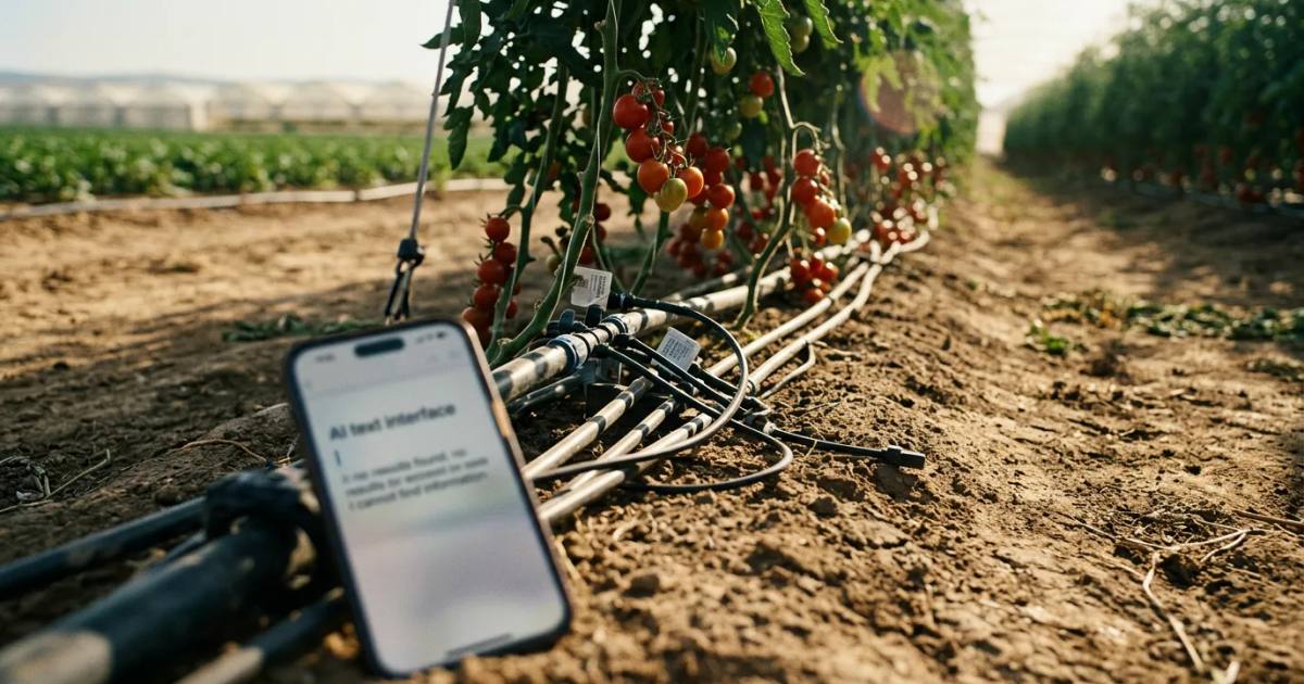Why AI Engines Cannot See Israeli Agriculture