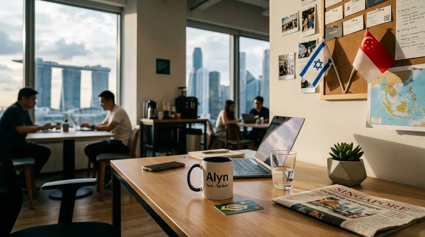 Why Israeli Startups Use Singapore as Their Gateway to Asia