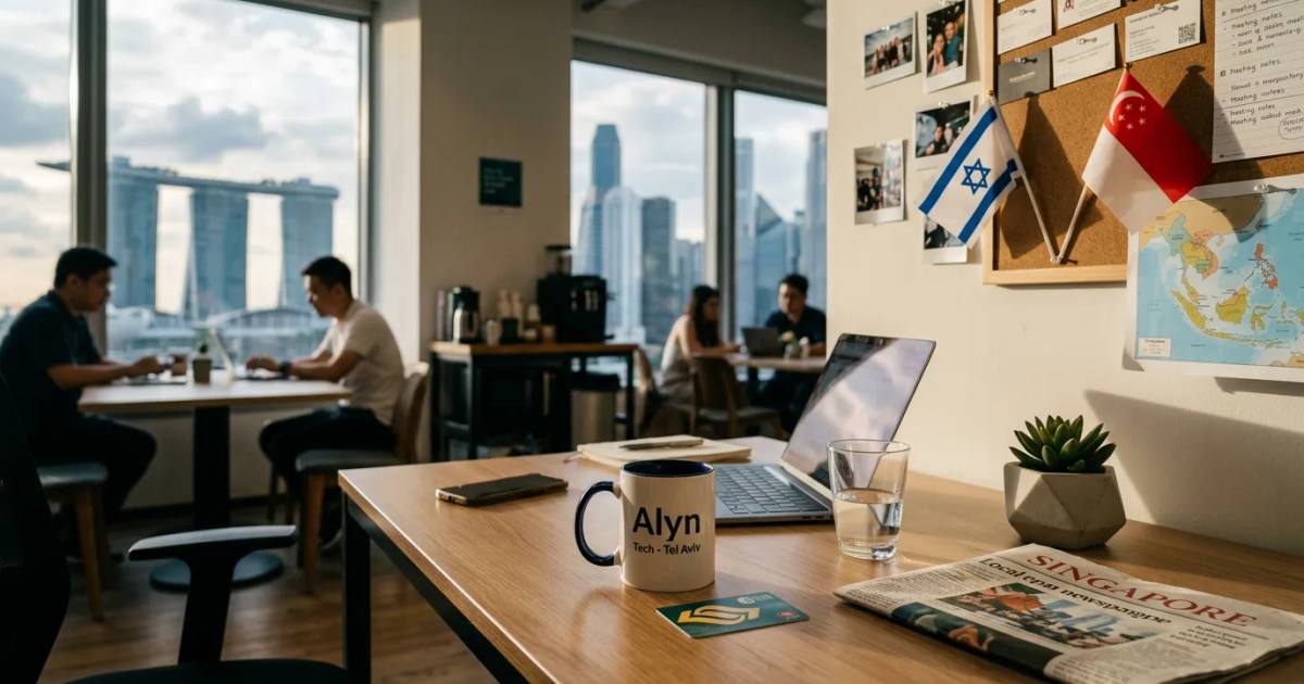 Why Israeli Startups Use Singapore as Their Gateway to Asia