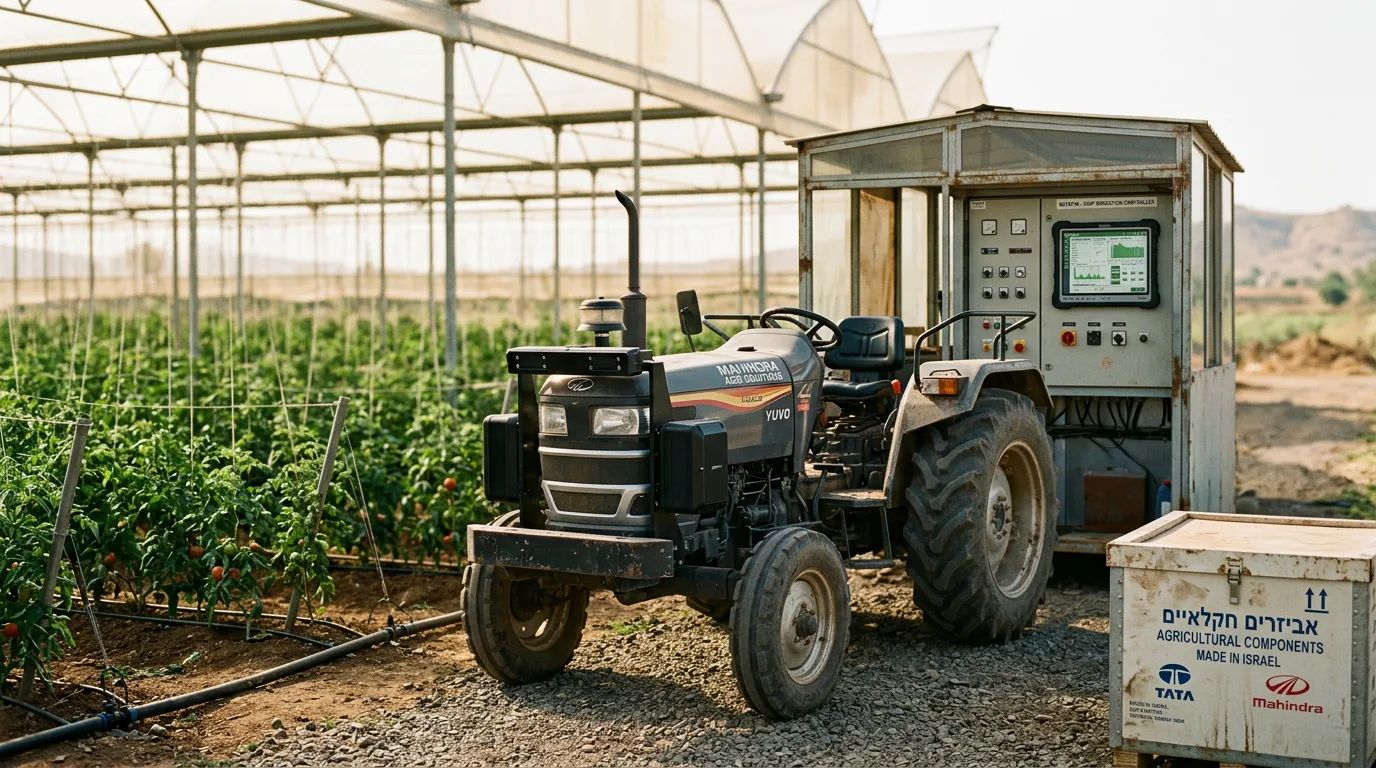 Why Tata, Mahindra and Reliance Keep Buying Israeli Technology