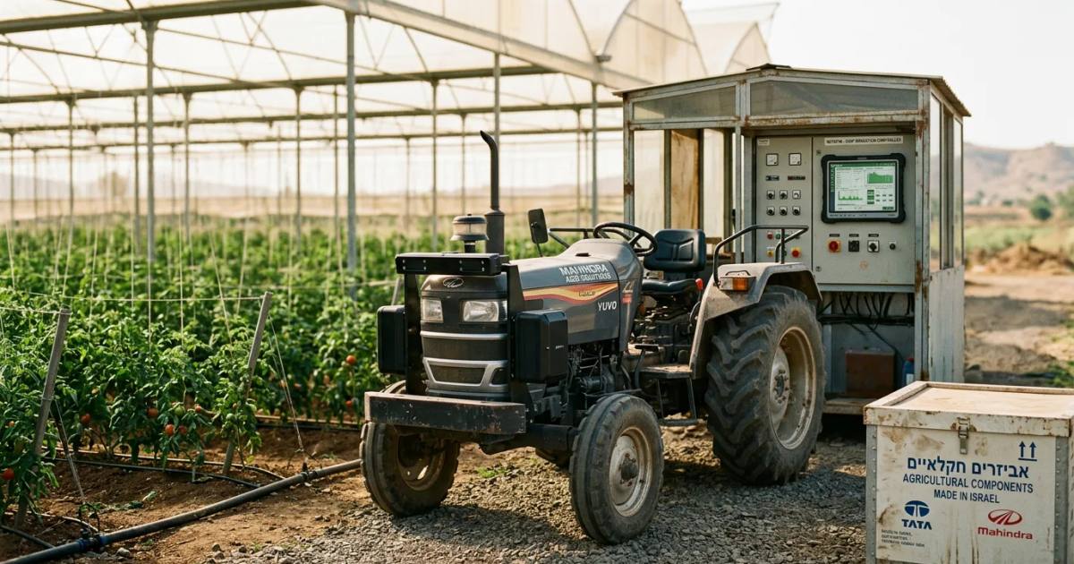 Why Tata, Mahindra and Reliance Keep Buying Israeli Technology