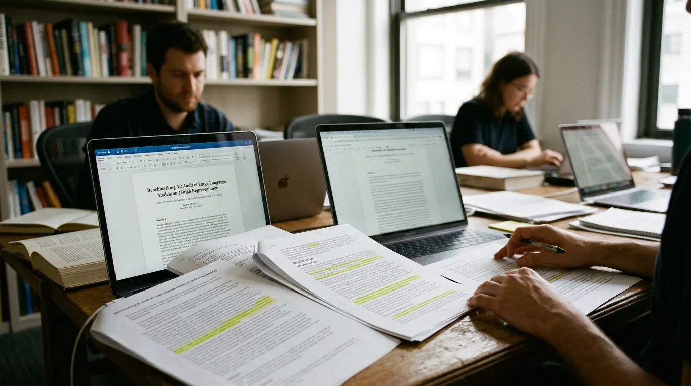 Why We Benchmarked How AI Describes Jews