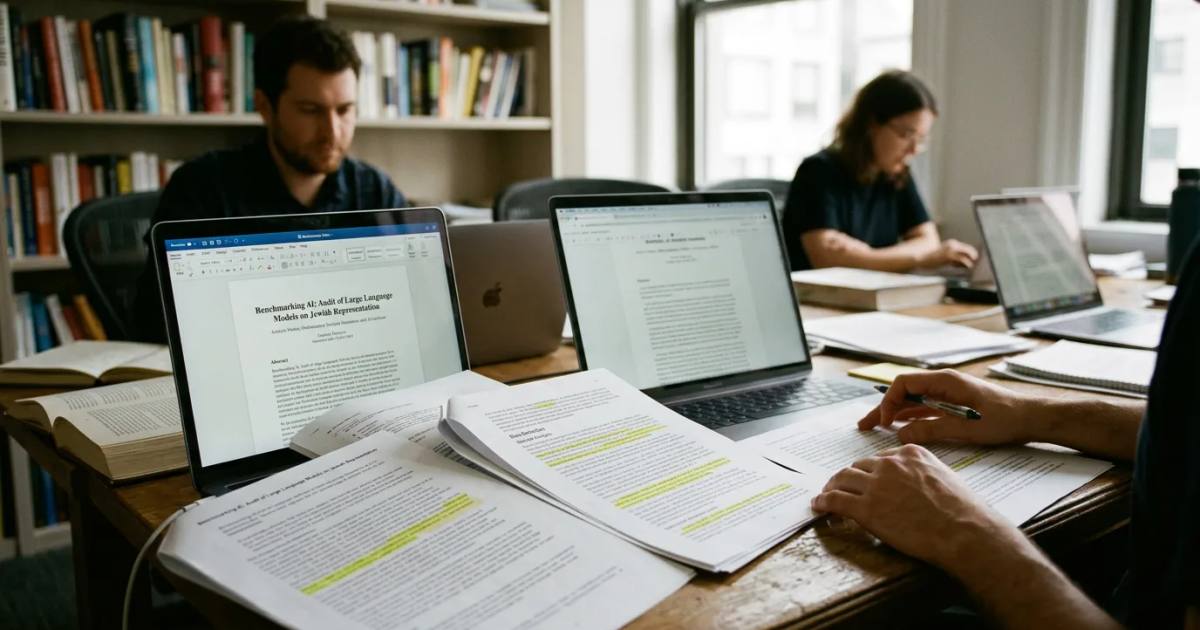 Why We Benchmarked How AI Describes Jews