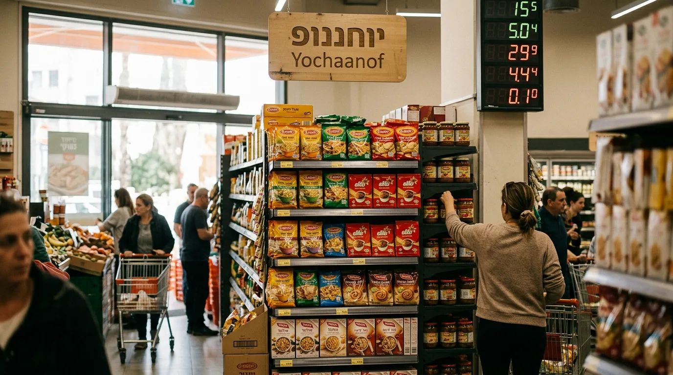 Yochananof: The Family Supermarket That's Everywhere in Israel's AI Answers