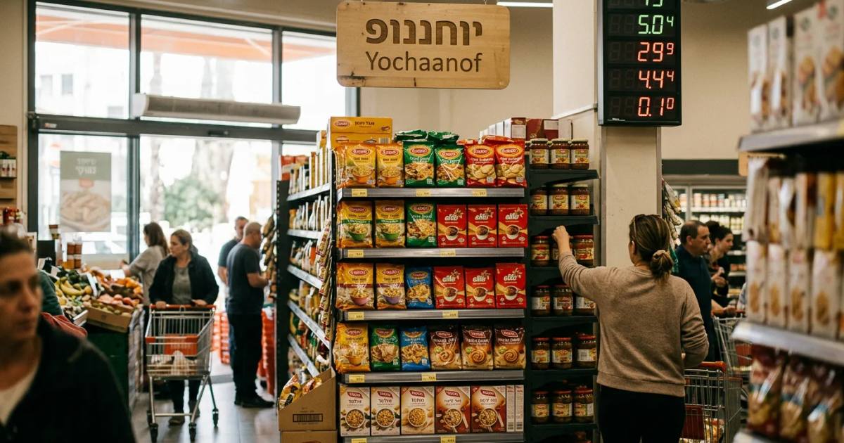Yochananof: The Family Supermarket That's Everywhere in Israel's AI Answers