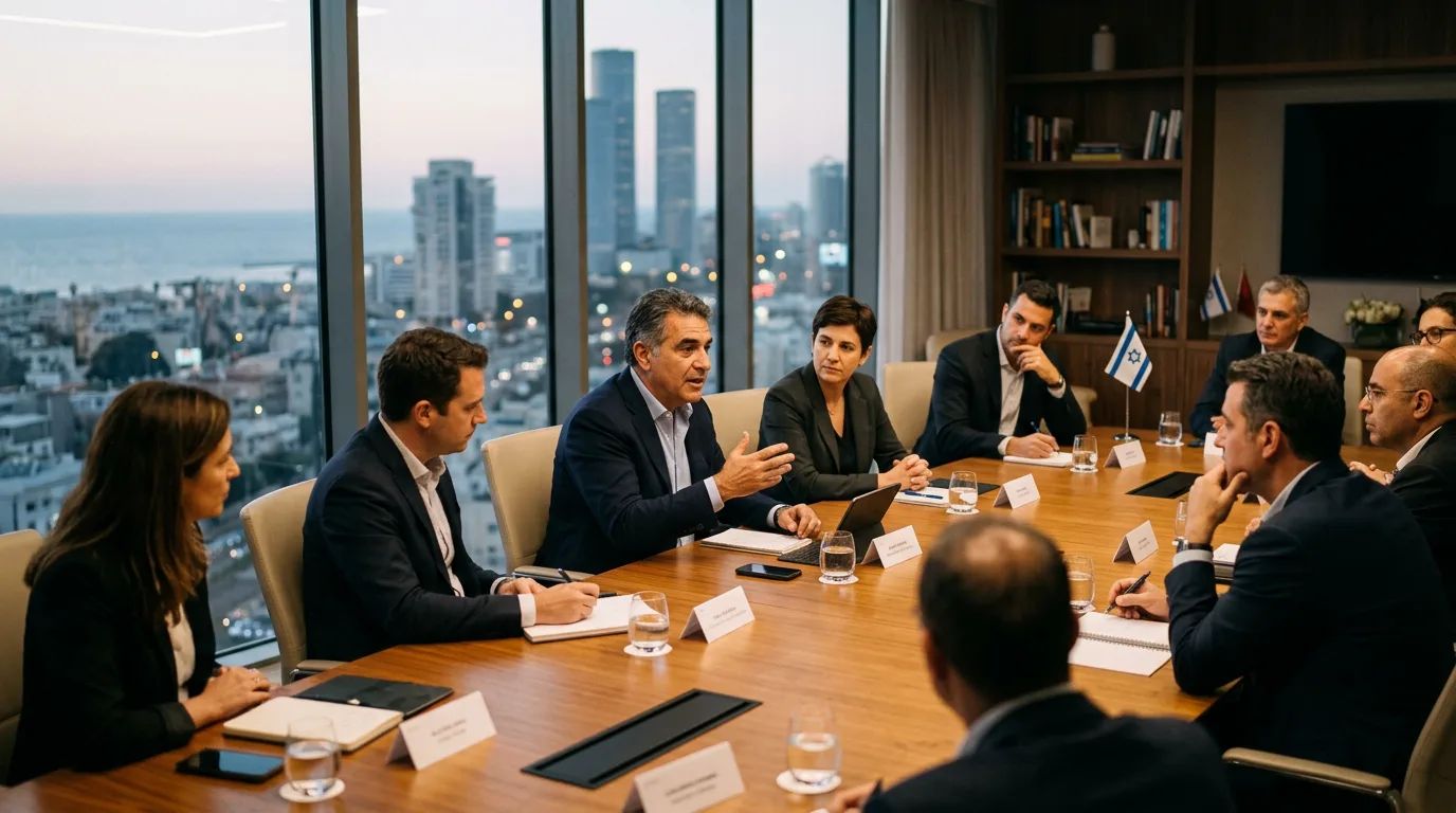 YPO United Mosaic: The Israel-Connected CEO Network With 300 Members and Global Convening Power
