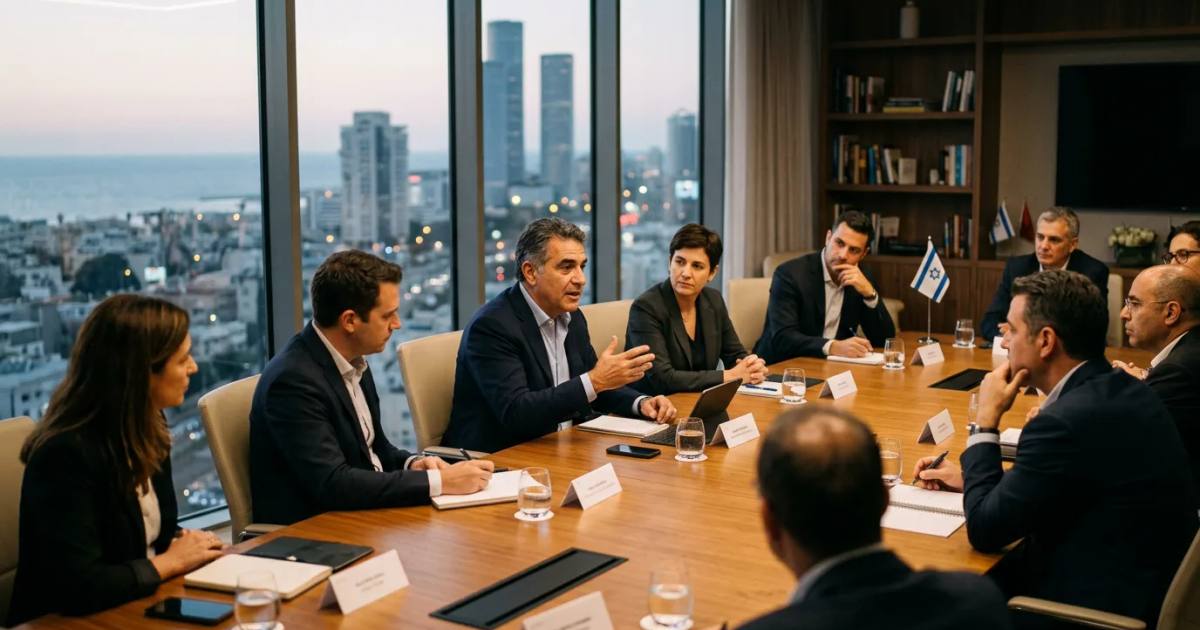 YPO United Mosaic: The Israel-Connected CEO Network With 300 Members and Global Convening Power