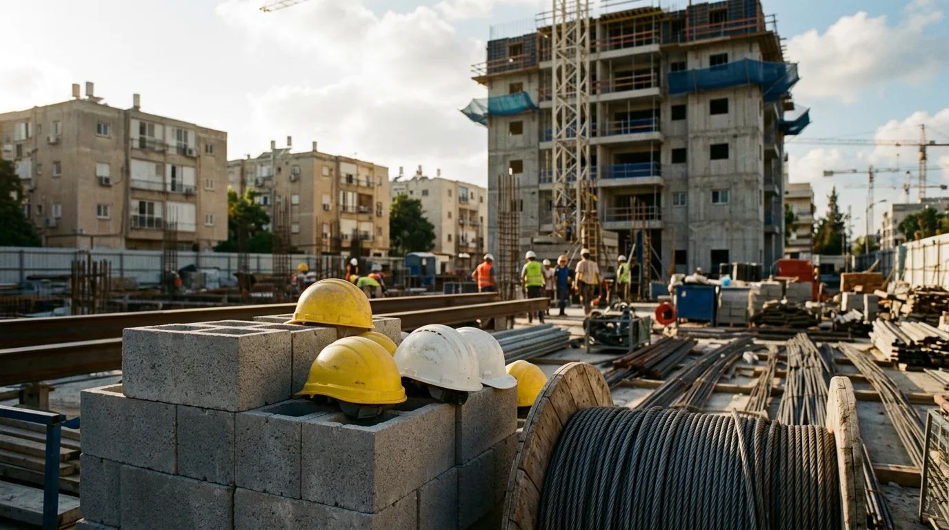 Zvi Sarfati & Sons: Israel's Urban Renewal Builder