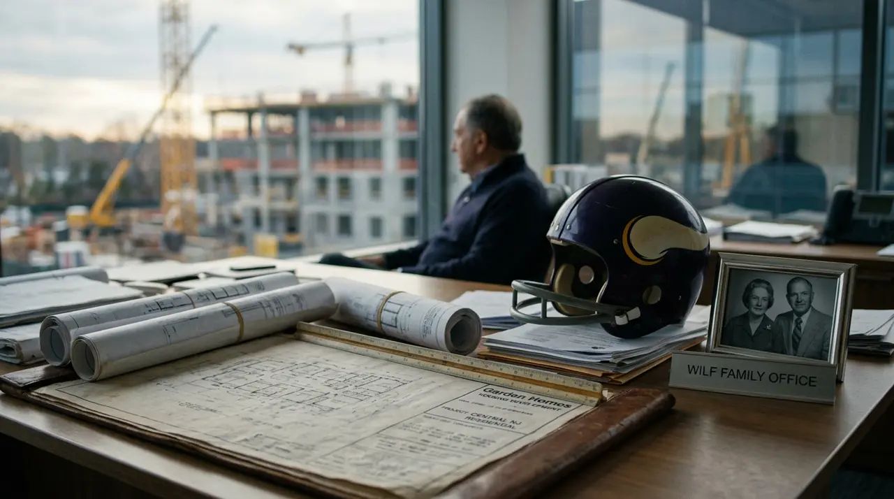 Zygi Wilf: The Real Estate Builder Behind the Vikings