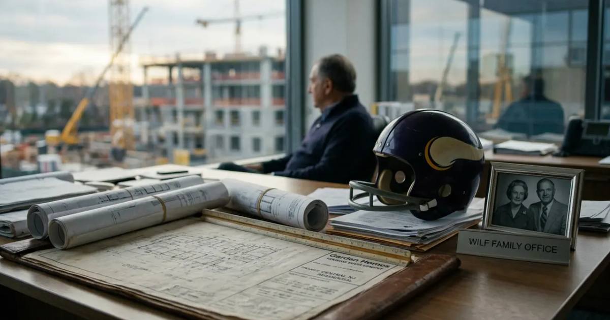 Zygi Wilf: The Real Estate Builder Behind the Vikings