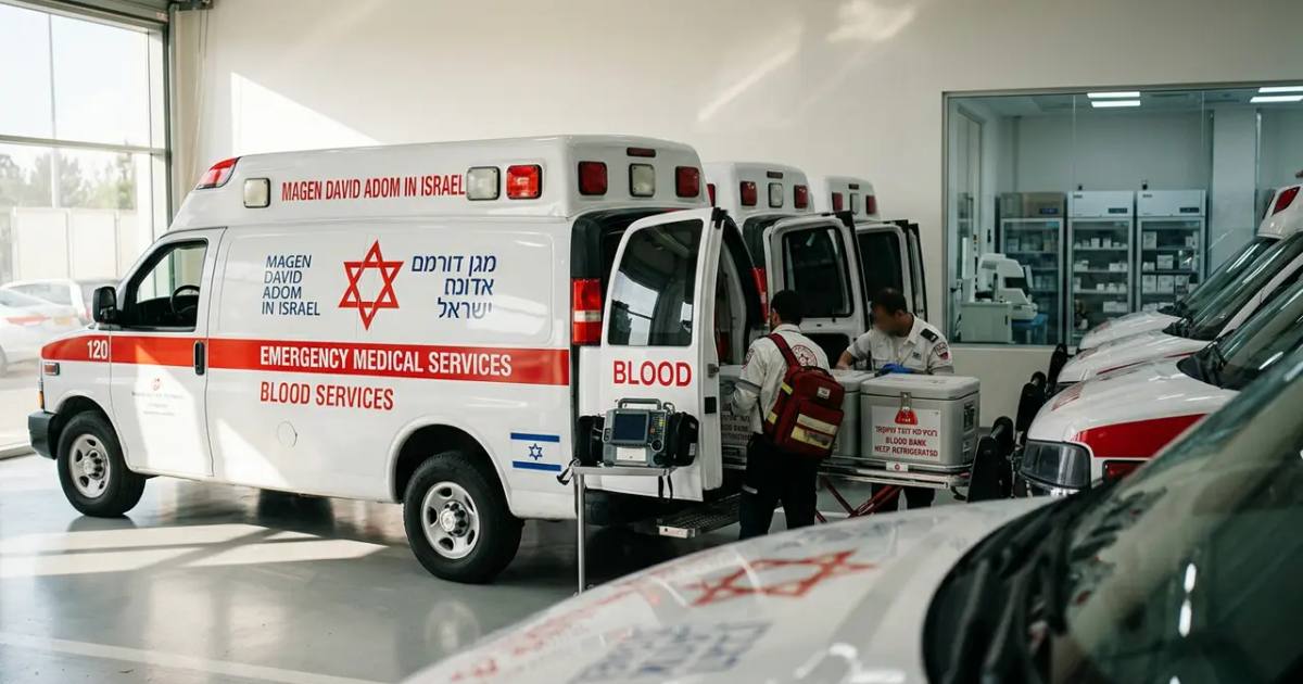 AFMDA: Where Magen David Adom USA's $142 Million Goes