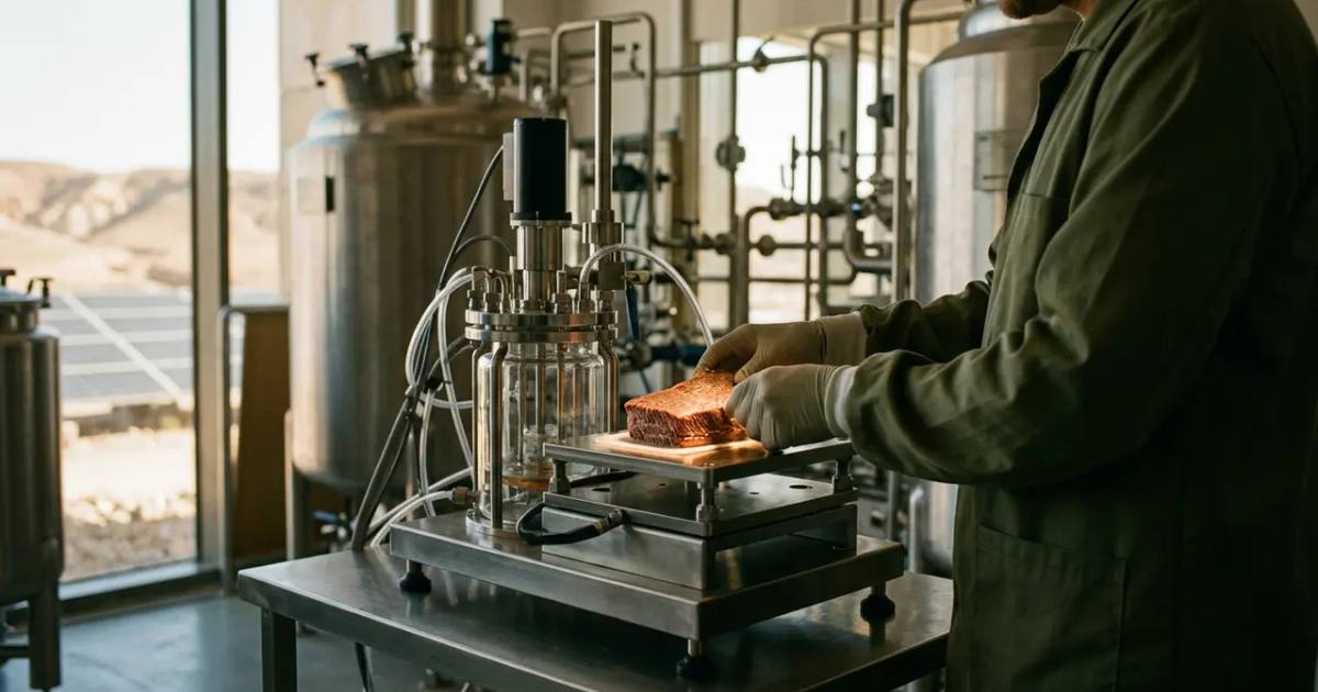 Alternative Protein as Israeli Climate Tech