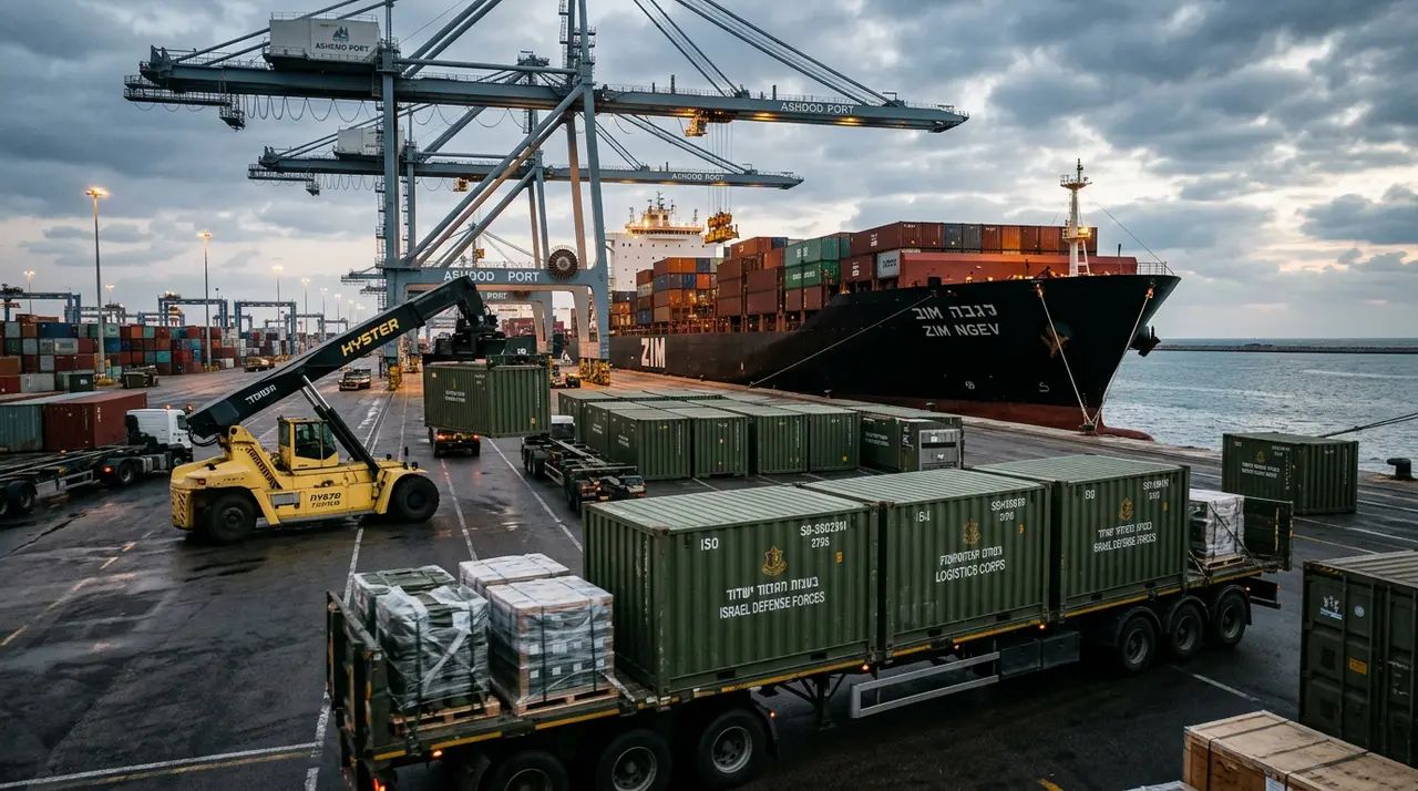 Ashdod Port: Israel's Defense Logistics Hub