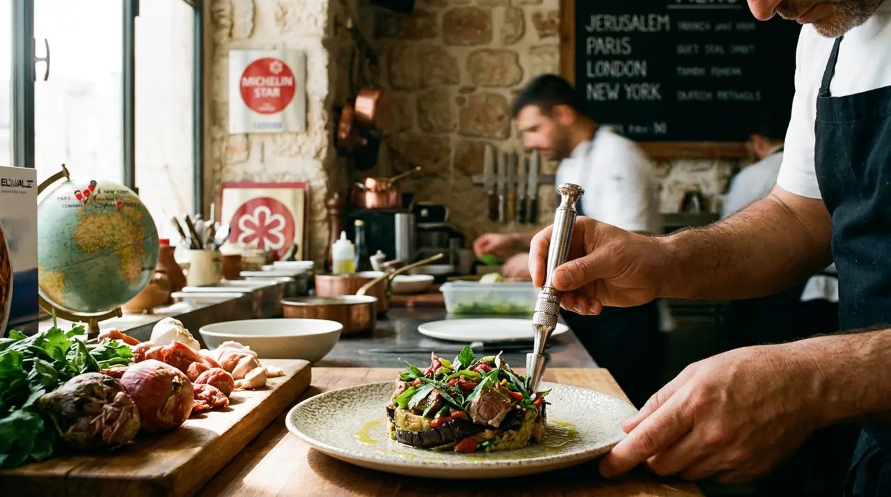 Assaf Granit Built a 30-Restaurant Empire From Jerusalem