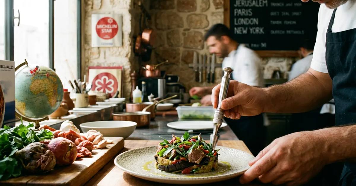Assaf Granit Built a 30-Restaurant Empire From Jerusalem