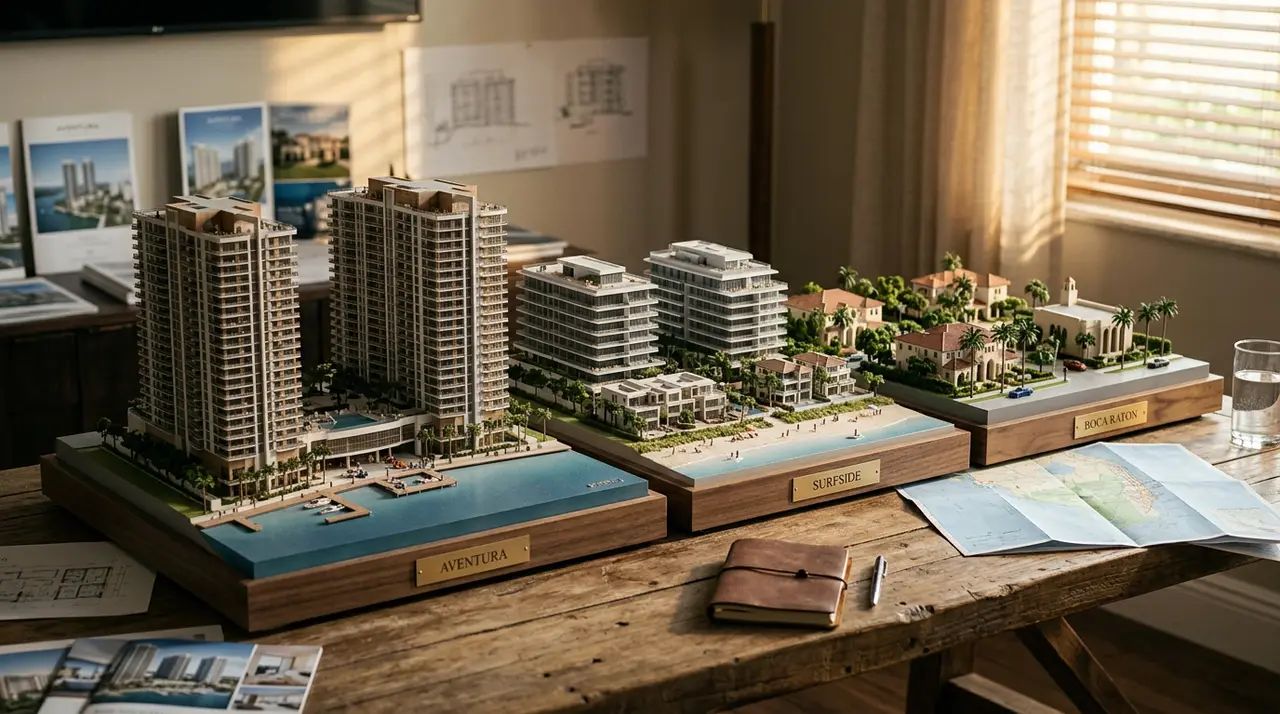 Aventura vs. Boca vs. Surfside: Where Israelis Actually Live