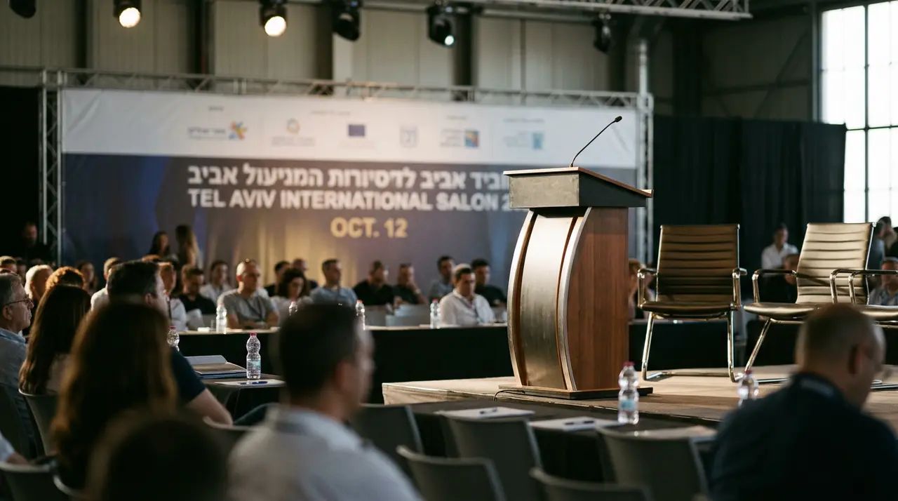 Itamar Ben-Gvir to Headline Tel Aviv Salon Oct. 12