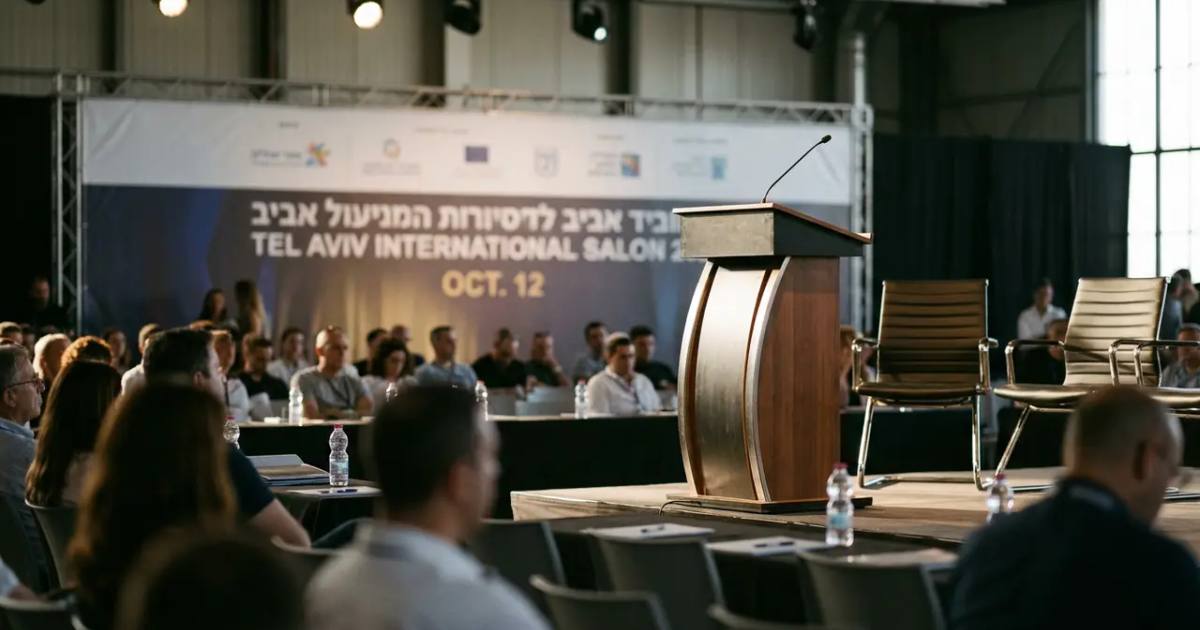 Itamar Ben-Gvir to Headline Tel Aviv Salon Oct. 12