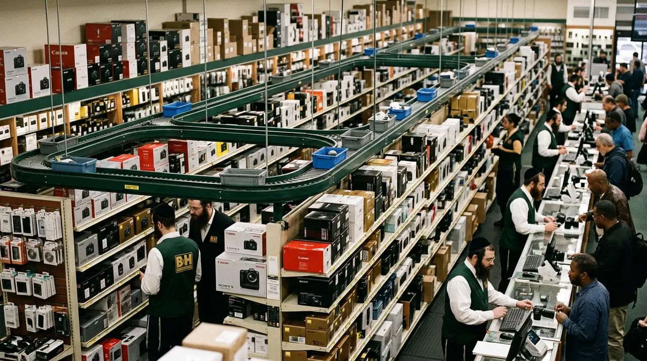 B&H Photo: Inside the Hasidic-Owned Camera Giant