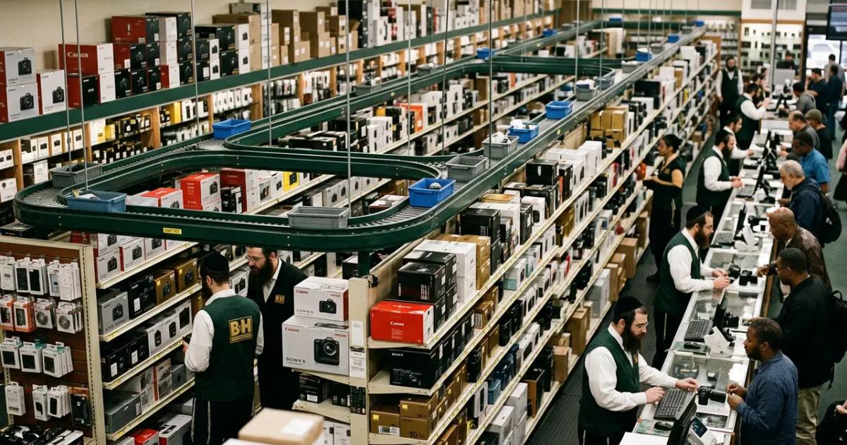 B&H Photo: Inside the Hasidic-Owned Camera Giant